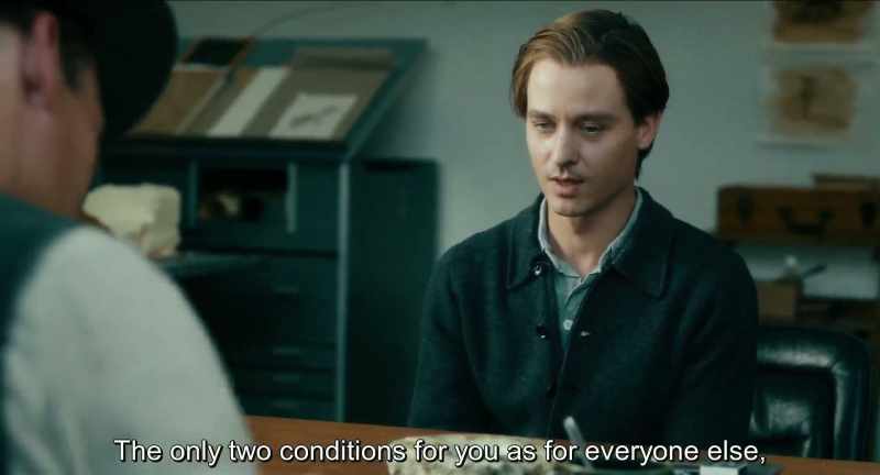 The only two conditions for you as for everyone else are