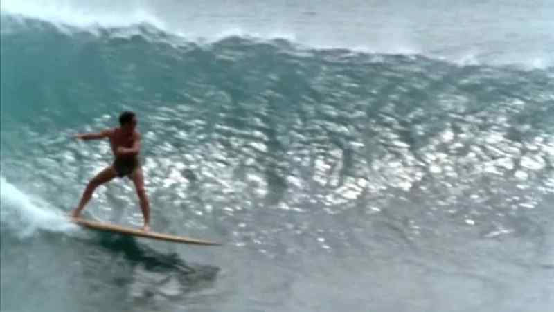The only way to avoid a wipeout is to take this wide 