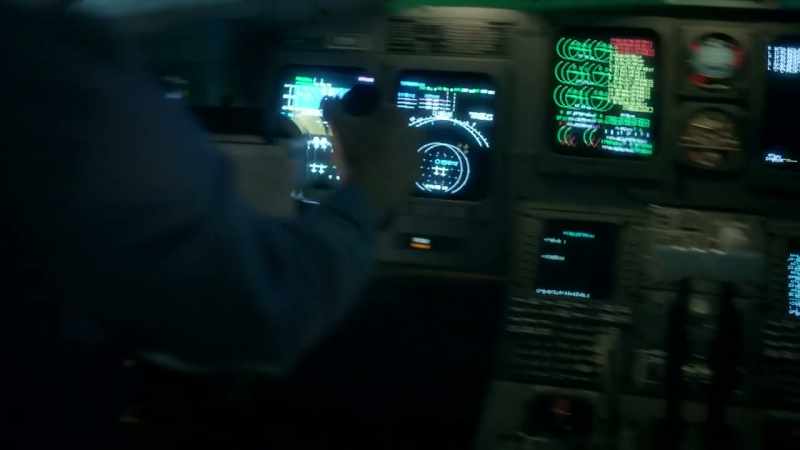 The only way to generate lift is to go forward