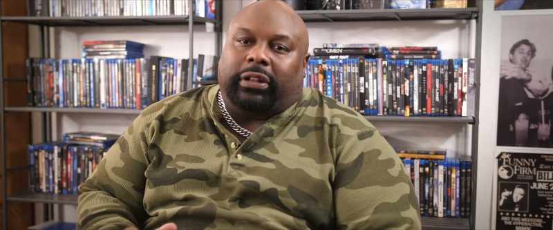 The only way you gon' learn as a comedian