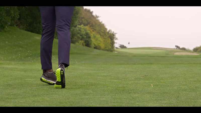 The only way I can play golf is if I