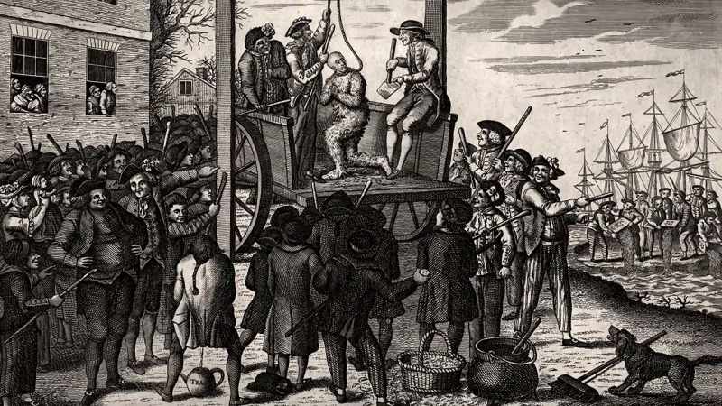 The only way to quell colonial unrest