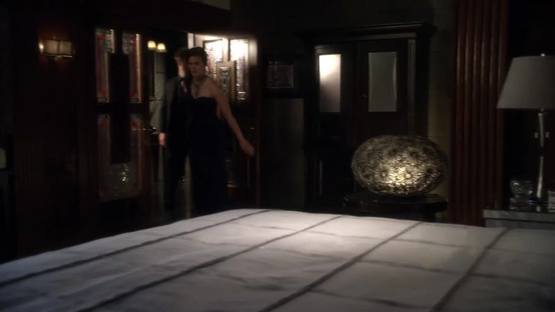 The only way you'd get me back in here is by force