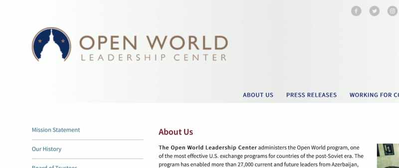 The Open World Leadership Foundation