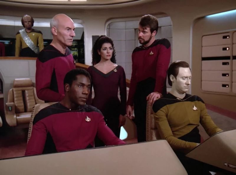 The opening seems closer, Captain