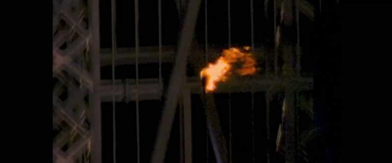 The opening