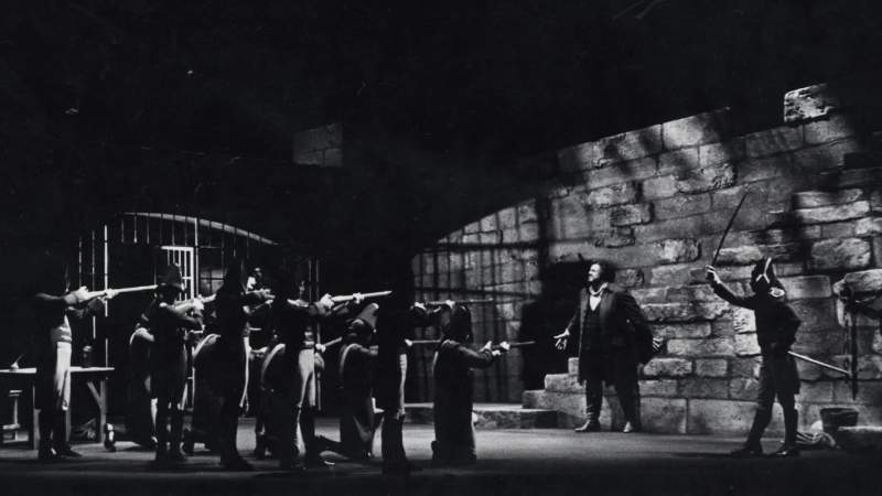 The opera is love hate death