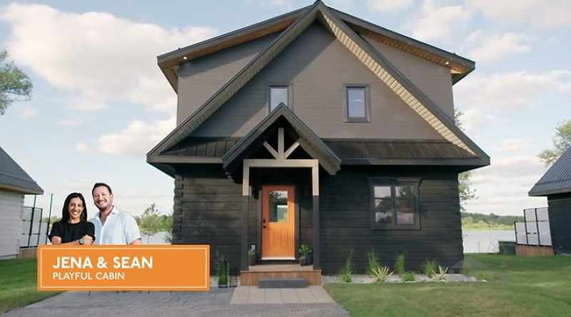 The orange door