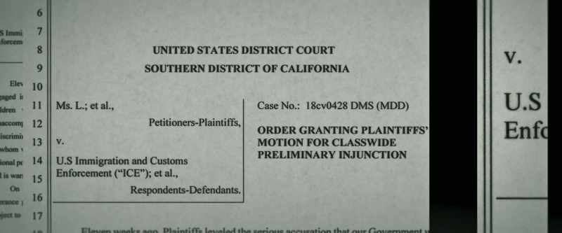 The order also sets a 14-day deadline
