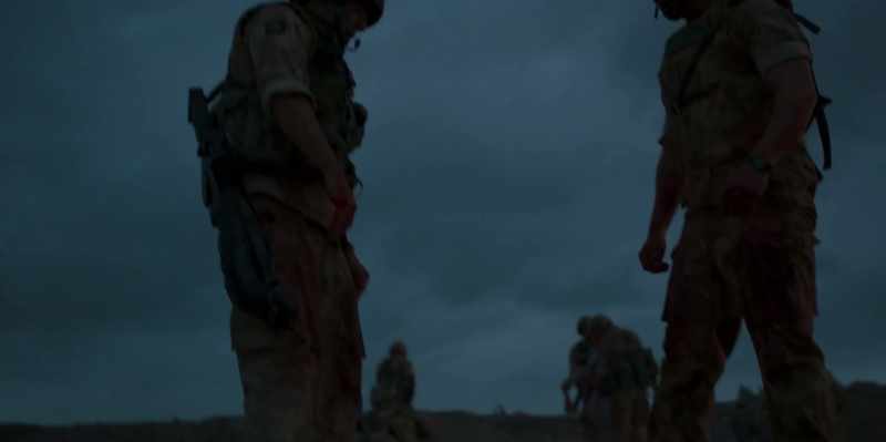 The order to collect the dead was an unusual order