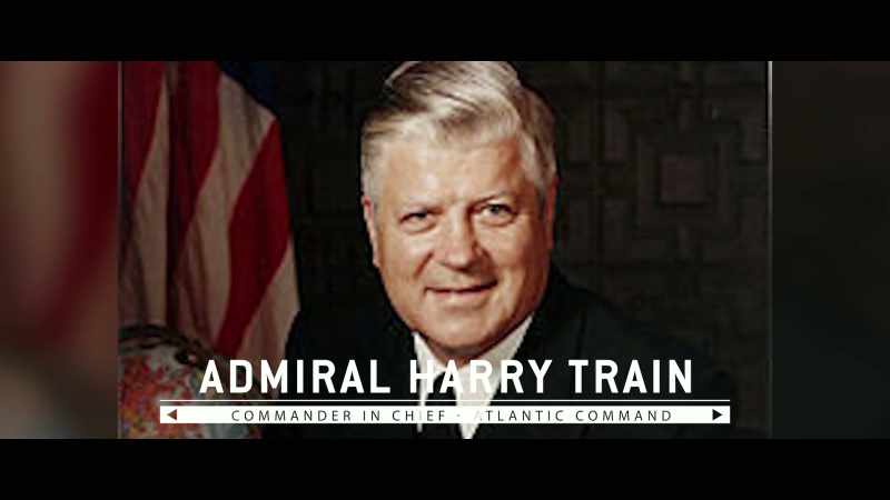 The order was given by Admiral Train
