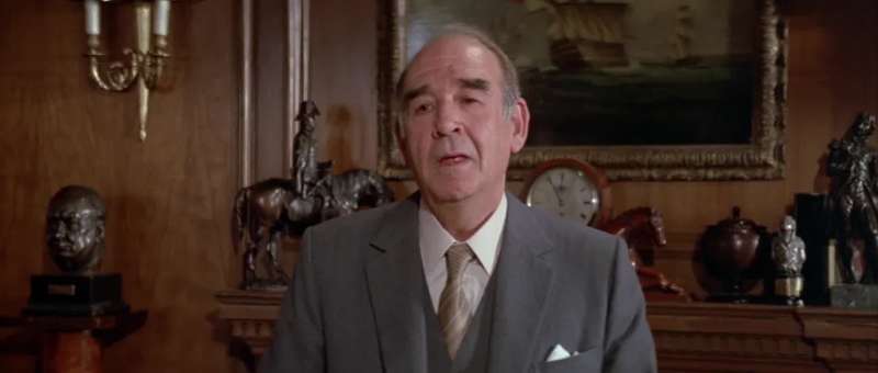 The Order of Lenin for Comrade Bond