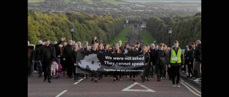 The organisers claim support from all religious backgrounds