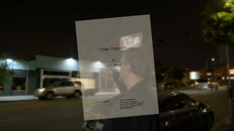 The original dark and gritty script