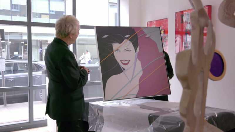 The original Rio painting