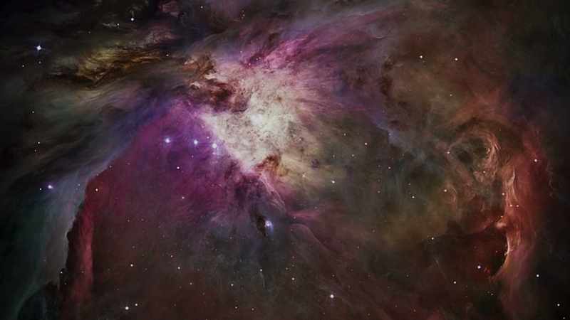 The Orion Nebula, a stellar nursery