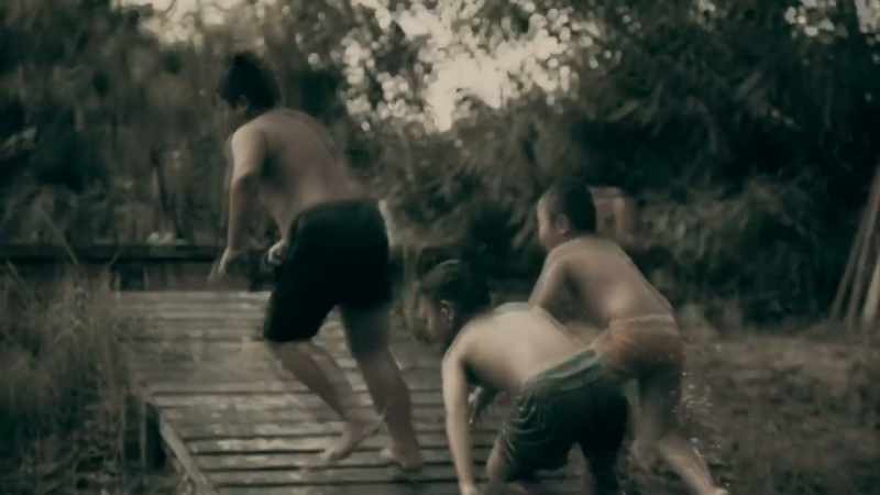 THE OTHER BOYS RAN FOR HELP