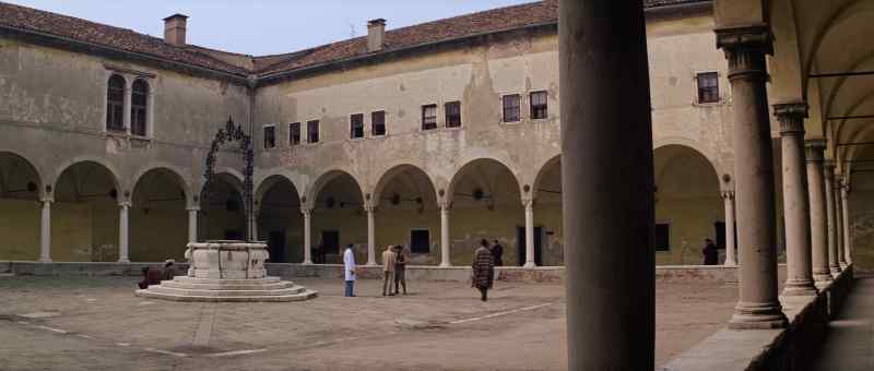 The other courtyard