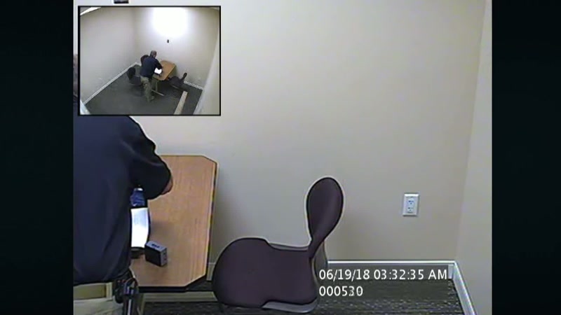 The other detectives on this case watched and listened to it
