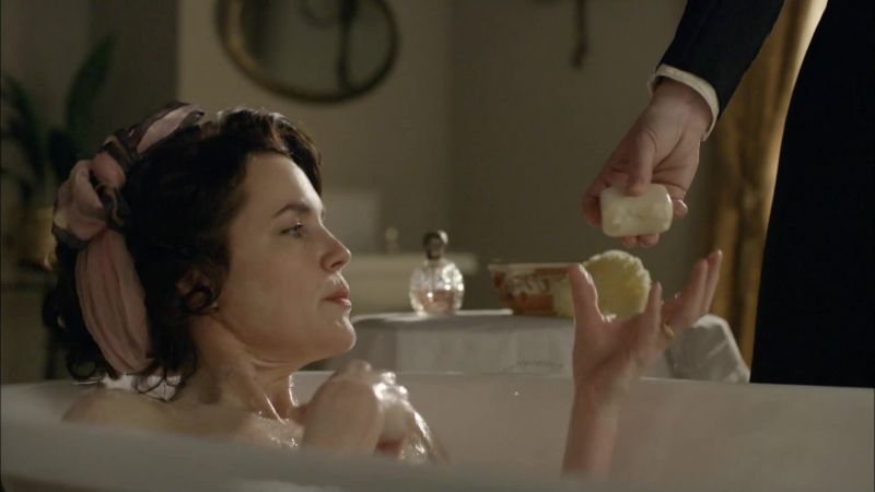 The other half's under the bath