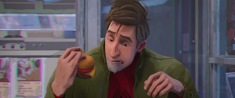 The other Peter said he was gonna beshowing me the ropes WowYou got any Spider Man tips you can tell me nowYeah I got plentyDisinfect the maskYou're gonna wanna use baby powder in the suitheavy on the