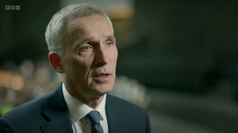The other proposal from Russia was that NATO should accept to remove