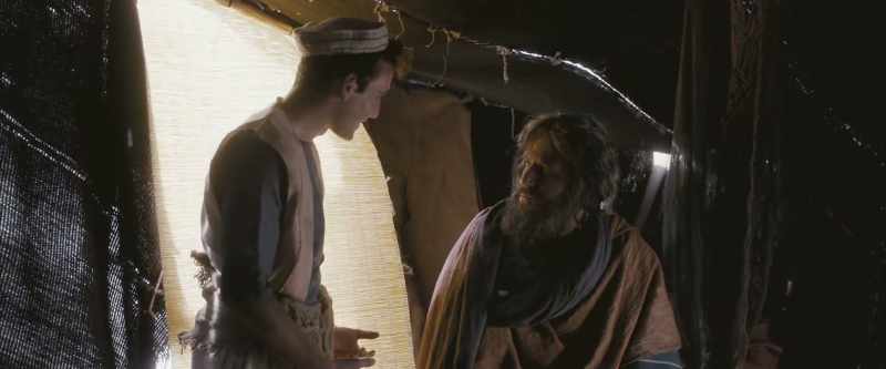 The other shepherds had to lower me down on a line