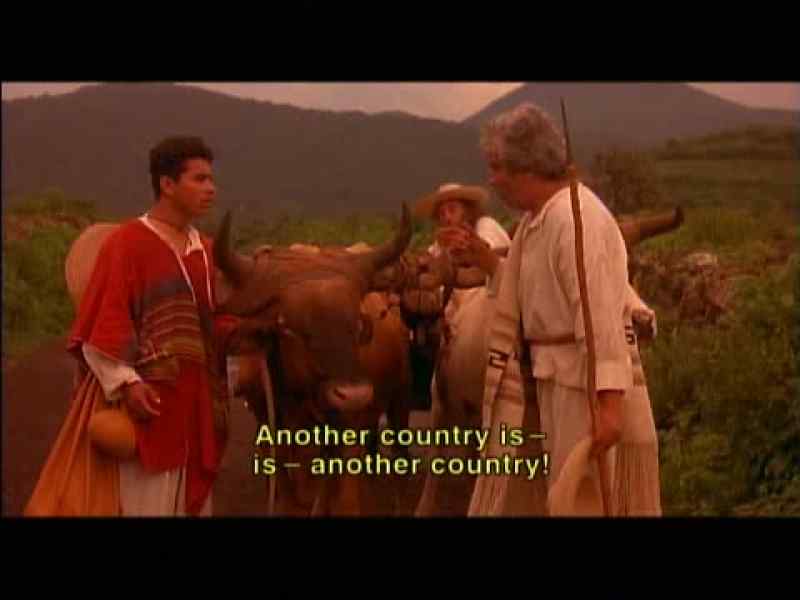 The other side of the world