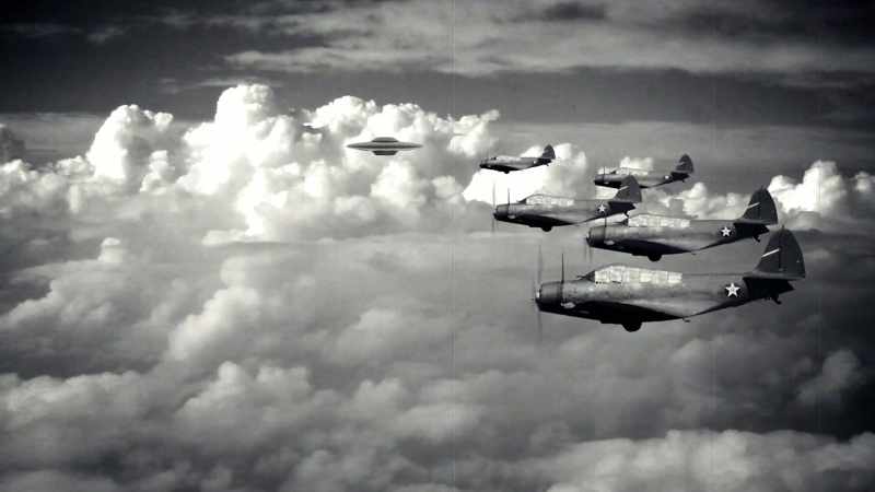 The other two classic sightings in 1948
