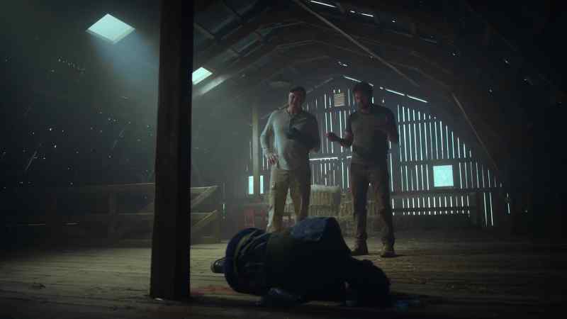 The other visitor, assassin, it could have just moved into somebody else
