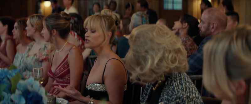 The other wedding's already having toasts and performances