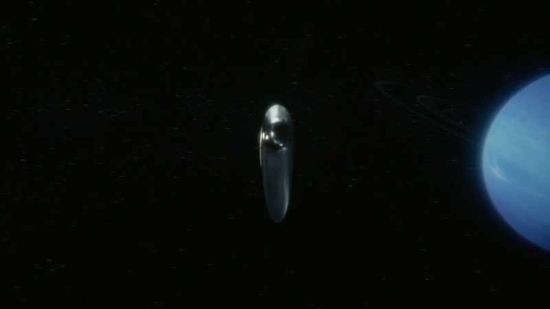 The outermost ring of Neptune is so dainty