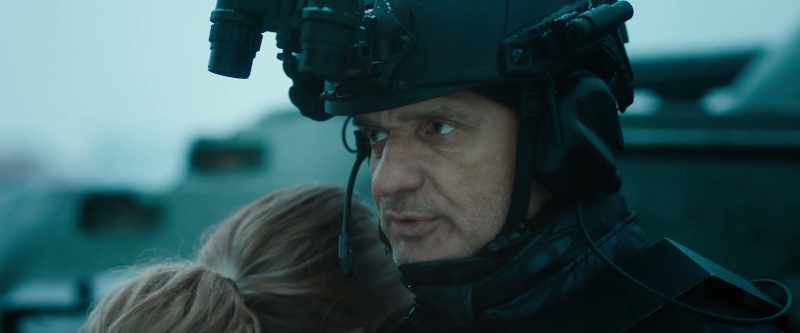 The outpost is destroyed, contact with command is lost