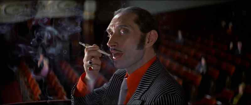 The outrage, Mr. DeThrill