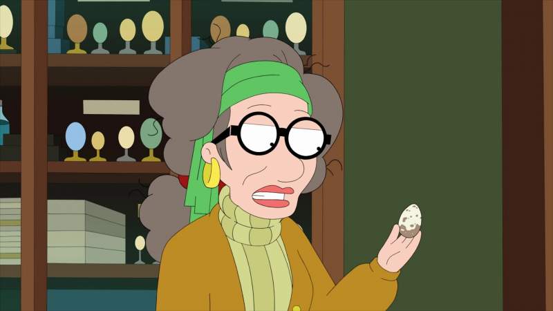 The overwhelming desire to possess an egg