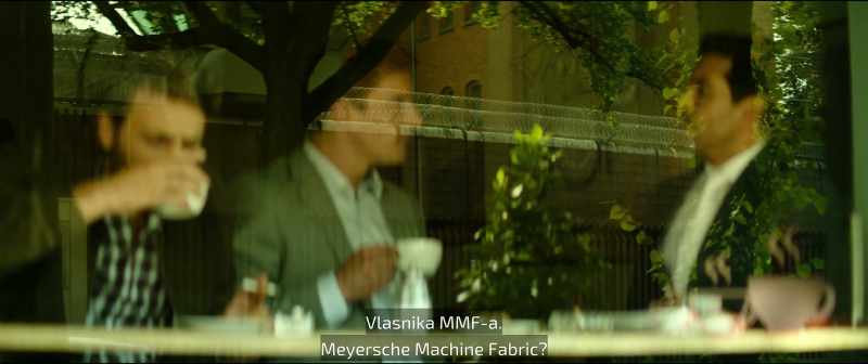 The owner of MMF. Meyer Machine Fabrik?