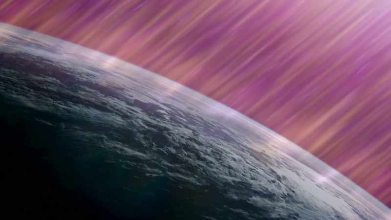 The oxygenation of the atmosphere created the ozone layer