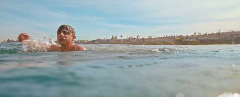 The Pacific Ocean is cold, dark, and deep