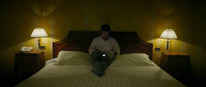 The pack were in their hotel room