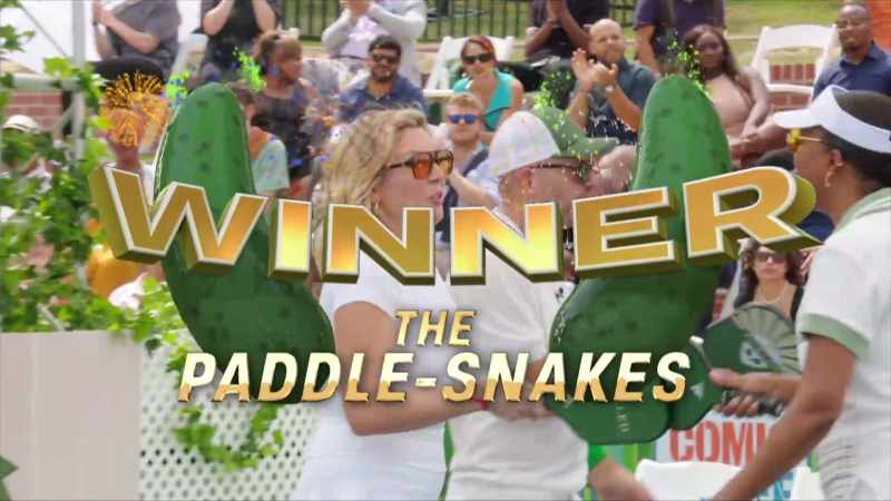 THE PADDLE-SNAKES, THEY CAME BACK FROM A DEFICIT