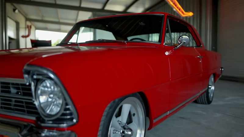 The paint, the body work