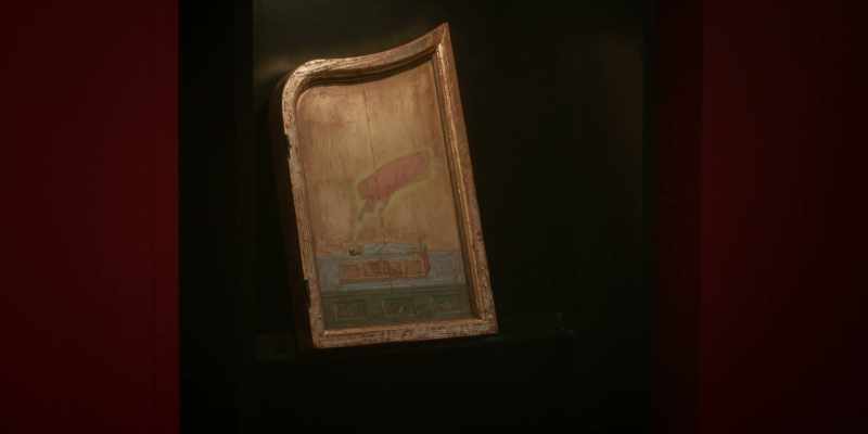 The painting from your touring collection, 