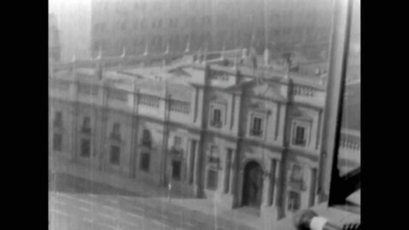The Palace of La Moneda