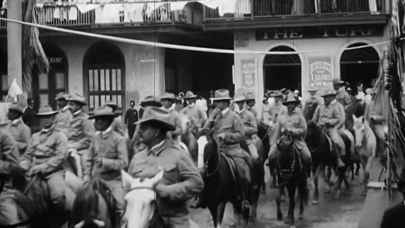 The Panamanians declare their independence