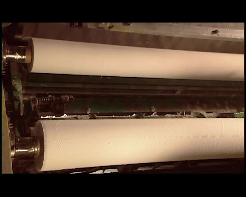 THE PAPER THEN WINDS ONTO A