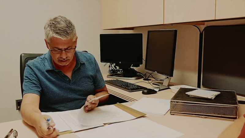The papers are signed and everything will transfer to you