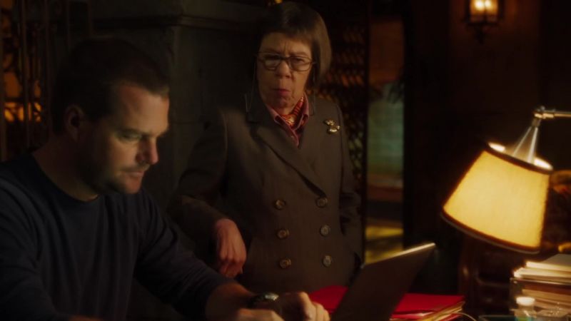 The paperwork can wait, Mr. Callen