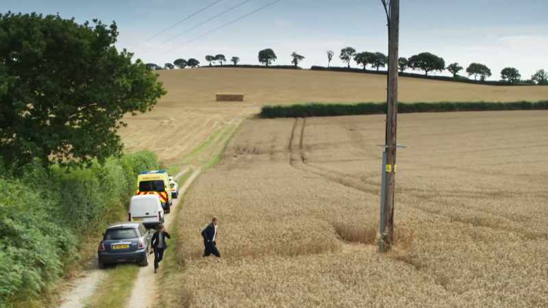 The paramedics' best guess at this stage is heart failure