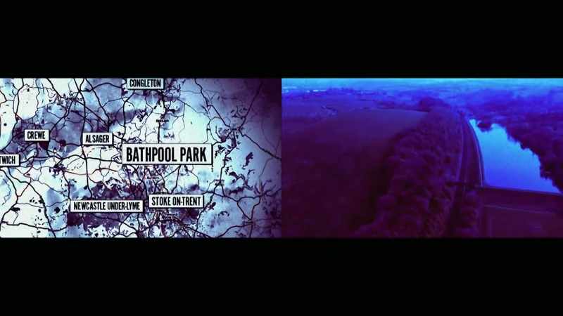 The park was a Warren of pathways and trails