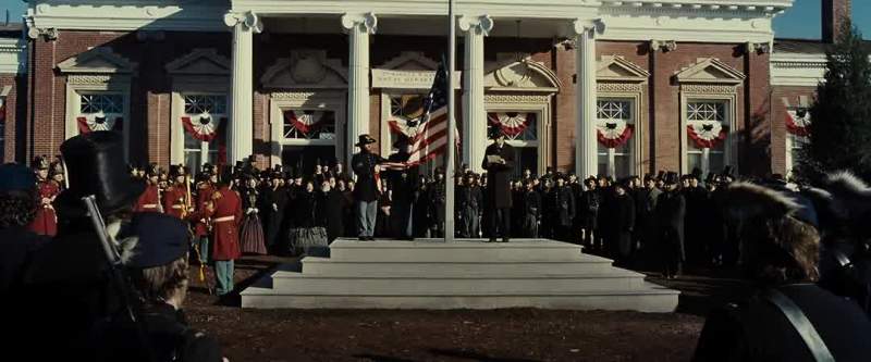 The part assigned to me is to raise the flag which